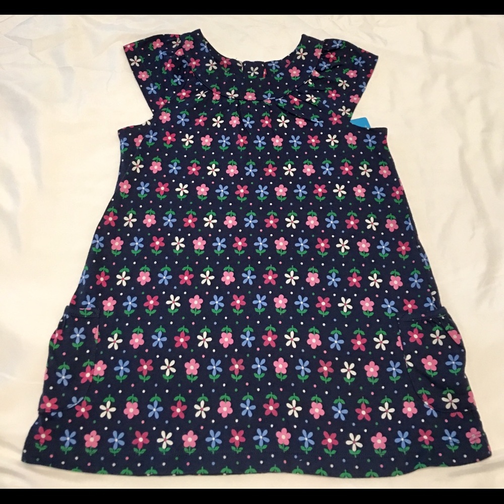 Carters Children’s Size 4 Sweet Flowered Shirt